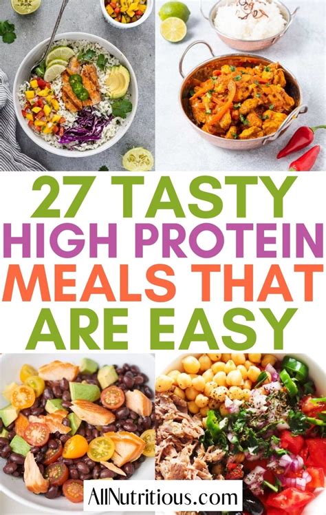 Protein rich easy recipes. Things To Know About Protein rich easy recipes. 